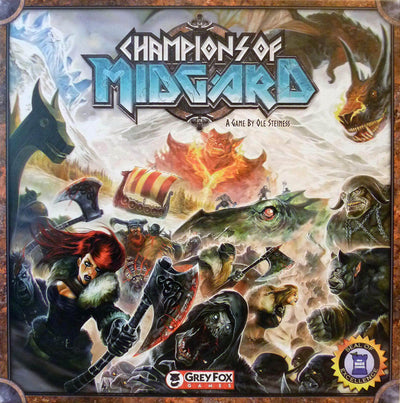 Champions of Midgard: Anniversary Edition (Kickstarter Pre-Order Special) Kickstarter Board Game Grey Fox Games KS001958A