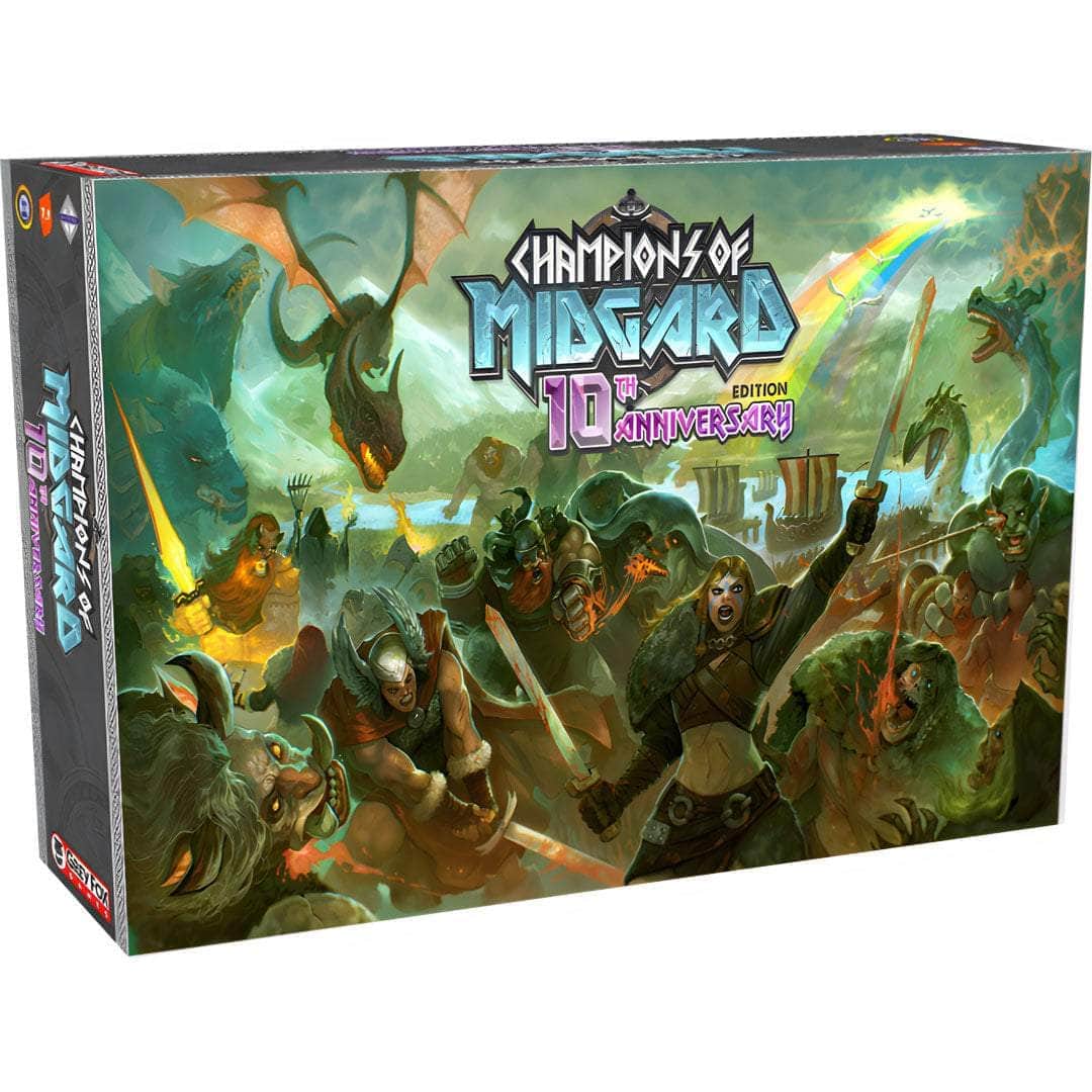Champions of Midgard: Anniversary Edition (Kickstarter Pre-Order Special) Kickstarter Board Game Grey Fox Games KS001958A