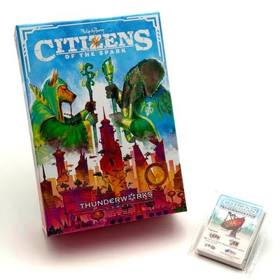 Citizens of The Spark: Core Game Plus Transmissions Pack (Kickstarter Special) Kickstarter Board Game Thunderworks Games KS001947A