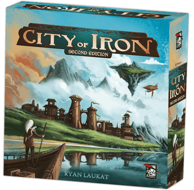 City of Iron: Second Edition Plus Upgrade Kit en Promos Bundle (Kickstarter Special) Kickstarter Board Game Red Raven Games KS800023A