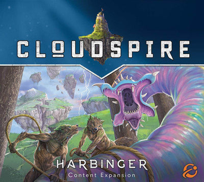 CloudSpire: Harbinger All The New Things Bundle (Retail Pre-order Edition) การขยายเกมกระดานค้าปลีก Chip Theory Games KS001888A