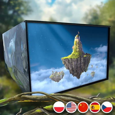 Cloudspire: Harbinger All The New Things Bundle (edição de pré-encomenda de varejo) Expansão de jogo de tabuleiro de varejo Chip Theory Games KS001888A