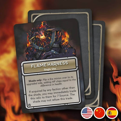 Cloudspire: Harbinger All The New Things Bundle (edição de pré-encomenda de varejo) Expansão de jogo de tabuleiro de varejo Chip Theory Games KS001888A