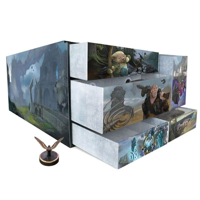 Cloudspire: Harbinger All The New Things Bundle (edição de pré-encomenda de varejo) Expansão de jogo de tabuleiro de varejo Chip Theory Games KS001888A