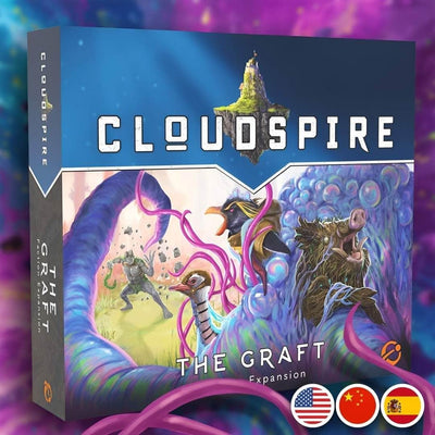 Cloudspire: Harbinger All The New Things Bundle (edição de pré-encomenda de varejo) Expansão de jogo de tabuleiro de varejo Chip Theory Games KS001888A