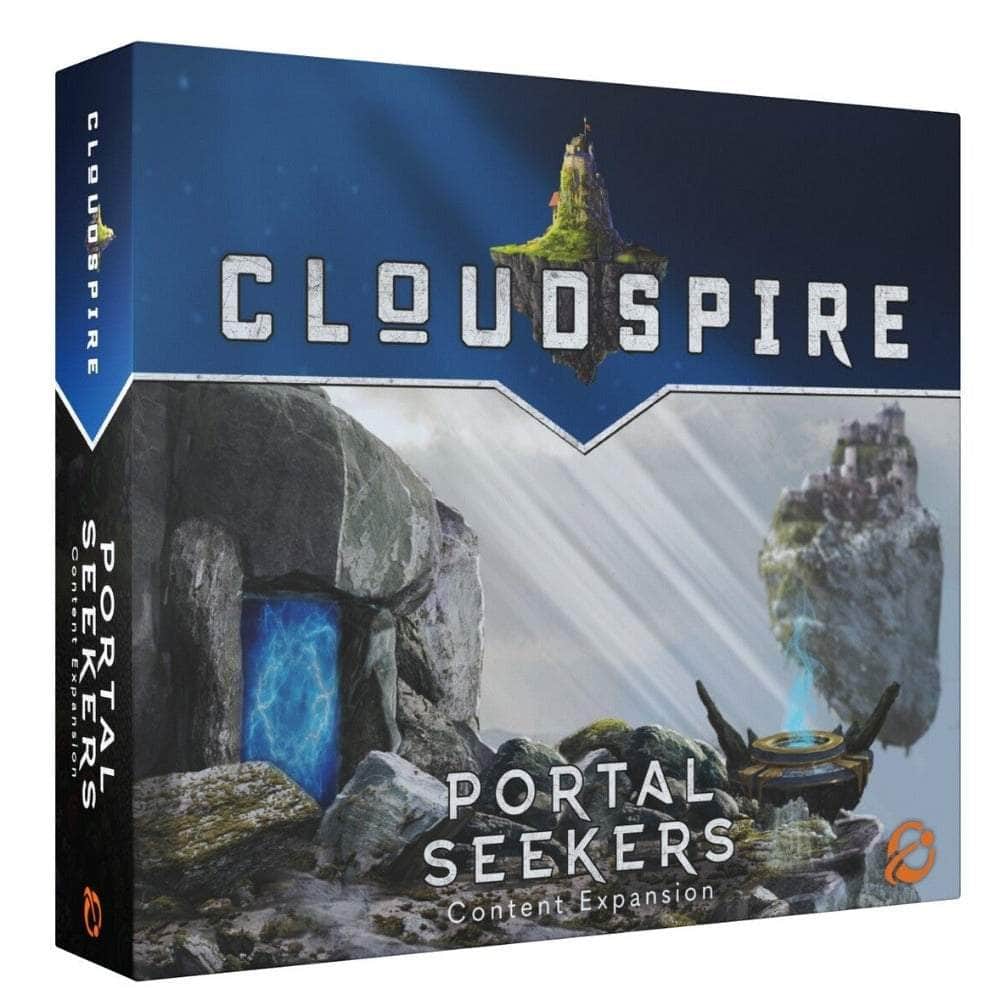 Cloudspire: Portal Seekers (Retail Edition) Retail Board Game Expansion Chip Theory Games 704725644616 KS000862H
