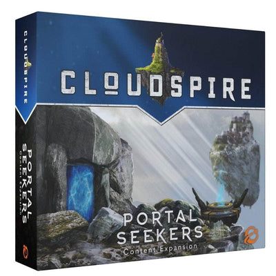 CloudSpire: Portal Seekers (Retail Edition) การขยายเกมกระดานค้าปลีก Chip Theory Games 704725644616 KS000862H