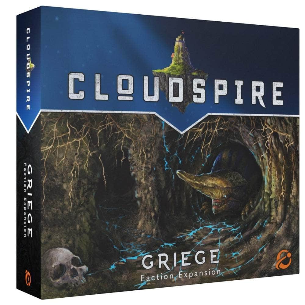 Cloudspire: הרחבת משחק הלוח הקמעונאות של Griege (מהדורה קמעונאית) Chip Theory Games 704725644623 KS000862K