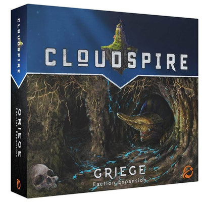 Cloudspire: توسيع لعبة The Griege (إصدار البيع بالتجزئة) للبيع بالتجزئة Chip Theory Games 704725644623 KS000862K