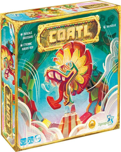 Coatl: Core Board Game (Retail Edition) Detaliczna gra planszowa Luma Imports KS001265A