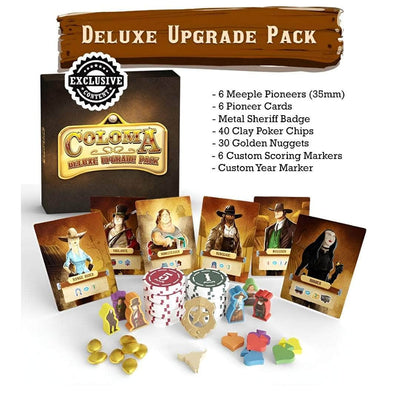 Crea Il Tuo Gioco Da Tavolo - Pacchetto Deluxe: Scatola Vuota, Tabellone 45x45 Cm, Carte, Dadi, Pedine E Clessidra