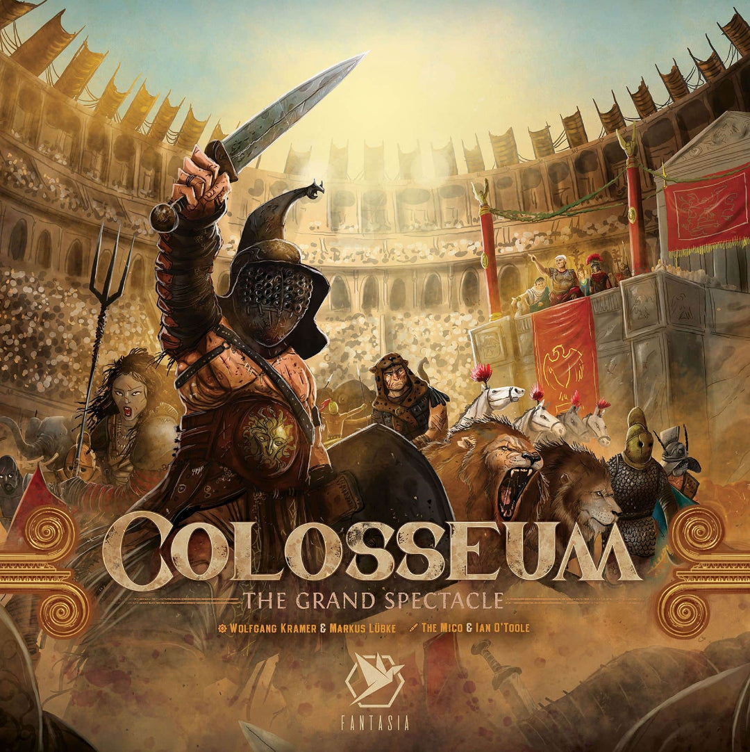 Colosseum: The Grand Spectable Senator Pledge (Kickstarter Pre-Order Special) Kickstarter Board Game Fantasia Games KS002046A