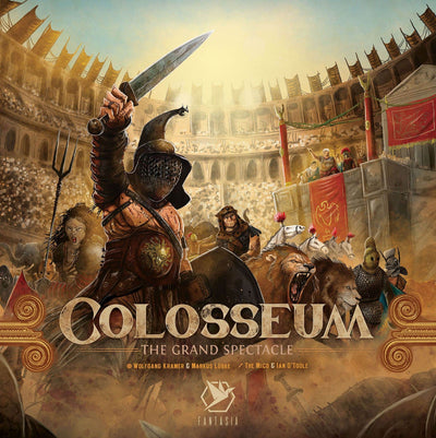 Colosseum: The Grand Spectable Senator Pledge (Kickstarter Pre-Order Special) Kickstarter Board Game Fantasia Games KS002046A