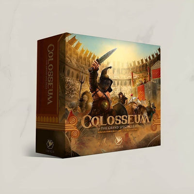 Colosseum: The Grand Spectacle Senator Pledge (Kickstarter Pre-Order Special) Kickstarter Board Game Fantasia Games KS002046A