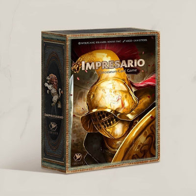 Colosseum: The Grand Spectacle Senator Pledge (Kickstarter Pre-Order Special) Kickstarter Board Game Fantasia Games KS002046A