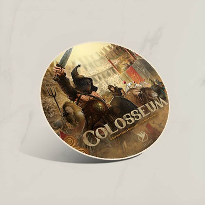 Colosseum: The Grand Spectacle Senator Pledge (Kickstarter Pre-Order Special) Kickstarter Board Game Fantasia Games KS002046A