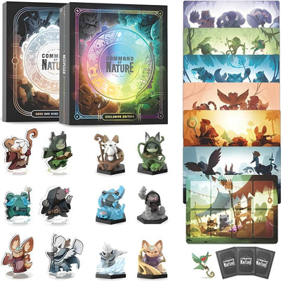 自然のコマンド：Ultimate Collector&#39;s Set Bundle（Kickstarterpre-Order Special）Kickstarter Board Game Unstable Games KS001489A
