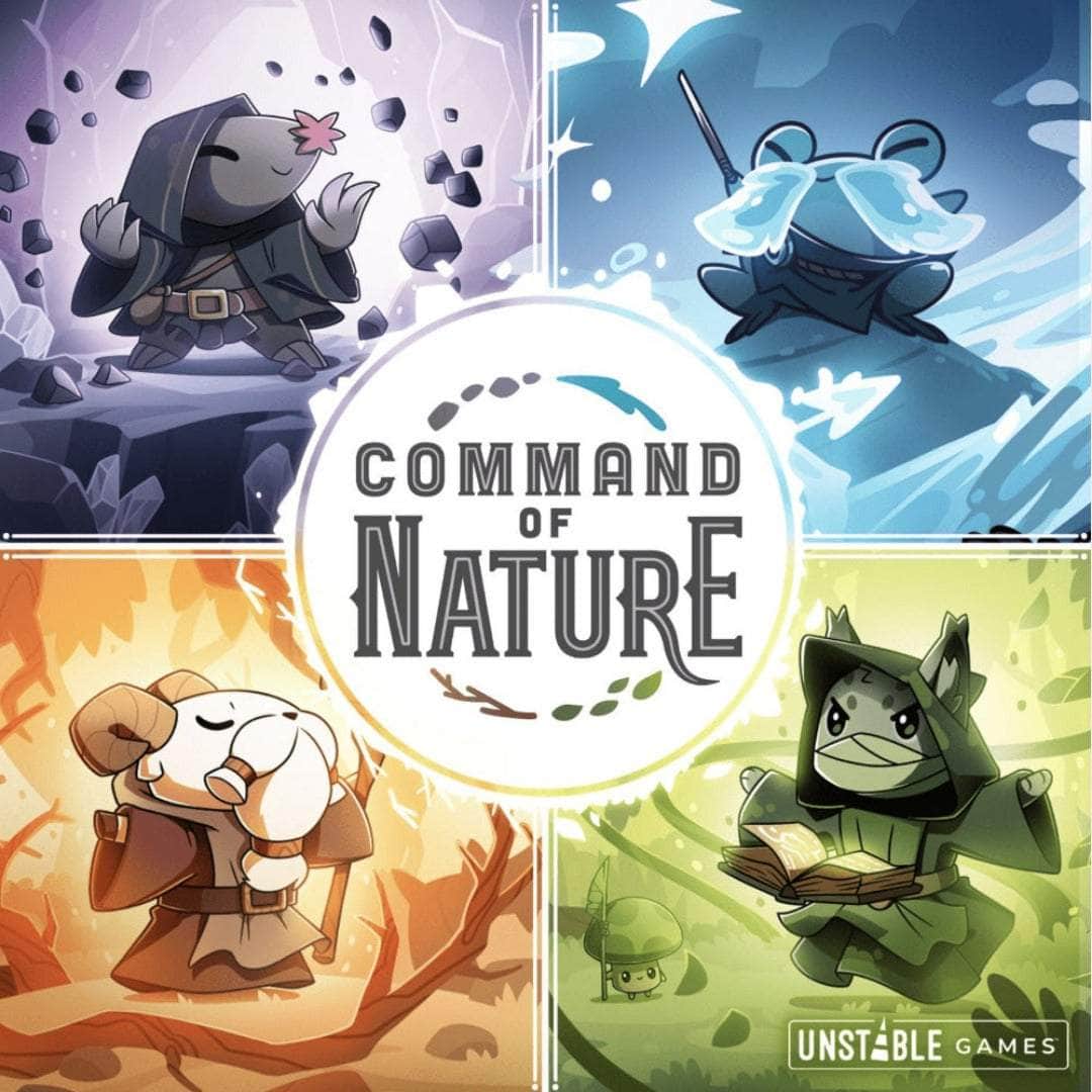 Kommando over naturen: Ultimate Collector's Set Bundle (Kickstarterpre-order Special) Kickstarter brætspil Ustabile spil KS001489A