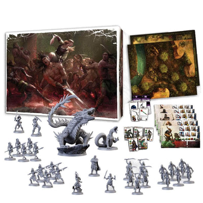 Conan: Red Nails Pledge (Kickstarter vorbestellt Special) Kickstarter-Brettspiel Monolith KS001771A