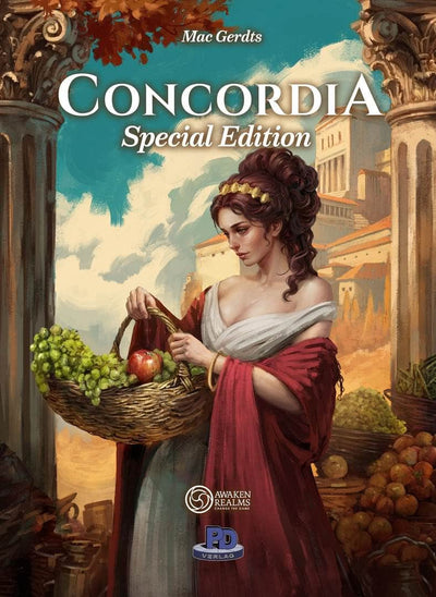 Concordia: Special Edition Pax Romana Pledge (Kickstarter Pre-Order Special) Kickstarter Board Game Awaken Realms KS002257A