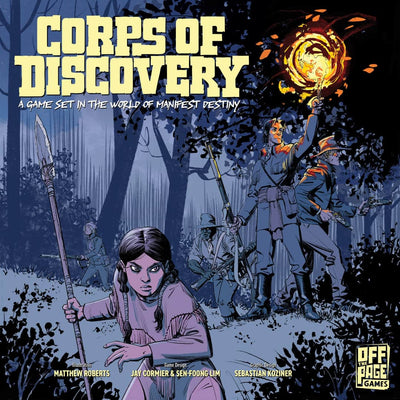 Corps of Discovery: Duo Pledge with Promo Pack (Kickstarter Pre-Order Special) på The Game Steward