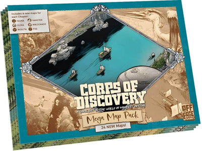 Corps of Discovery: Map Pack Bundle (Ειδικό Kickstarter Pre-Order) Επέκταση επιτραπέζιου παιχνιδιού Kickstarter Off The Page Games KS002178A