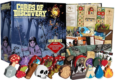 Corps of Discovery: Ultimate Edition (Kickstarter Pre-Order Special) Kickstarter brætspil Off The Page Games KS001863A