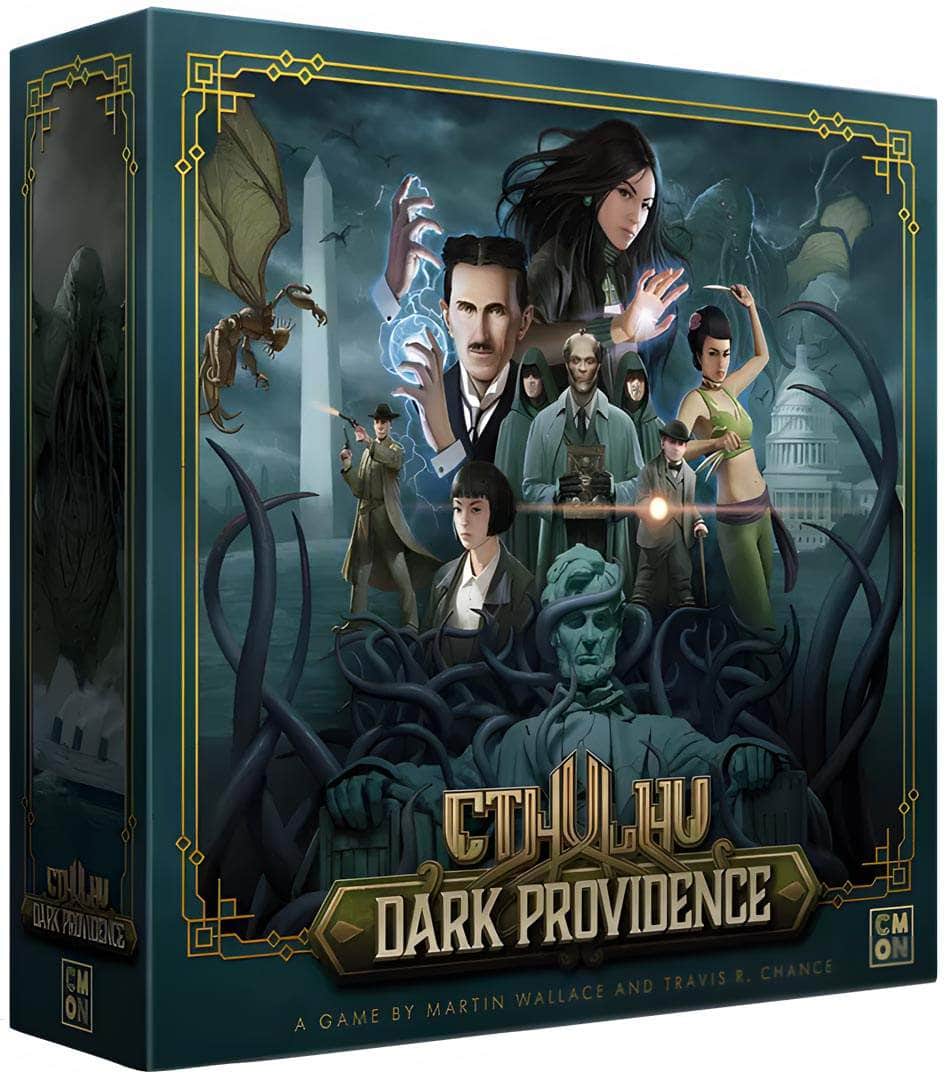 CTHULHU：Dark Providence Board Game（Retail Pre-Order Edition）小売ボードゲーム CMON KS001634A