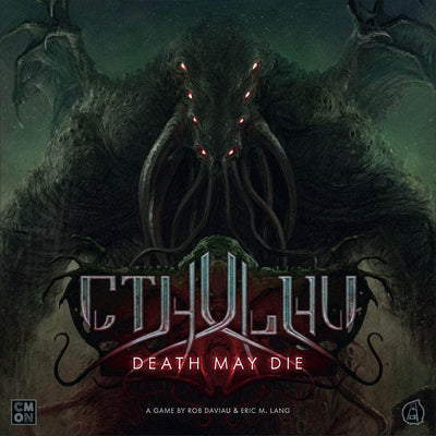Cthulhu død kan dø: Art Book (Kickstarter Pre-Order Special) Kickstarter Board Game tilbehør CMON KS001987A