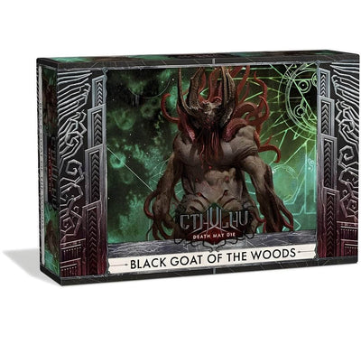 Cthulhu Death May Die: Black Goat of the Woods (Retail Pre-Order Edition) Retail Board Game Expansion CMON KS001988A