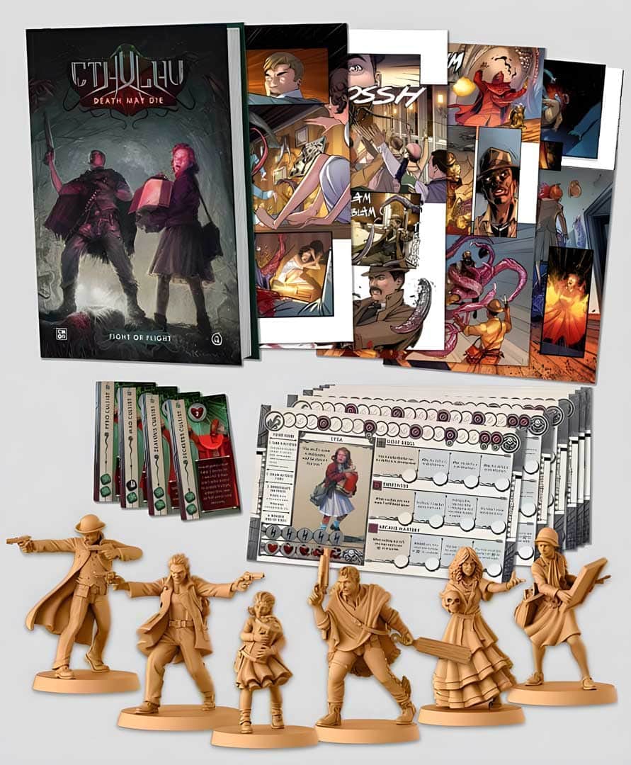 Cthulhu: Death May Die – Stagione 4 Espansione - In Italiano Cmon Asmodee Cthulhu: Death May Die – Stagione 4 Espansione - In Italiano Cmon Asmodee