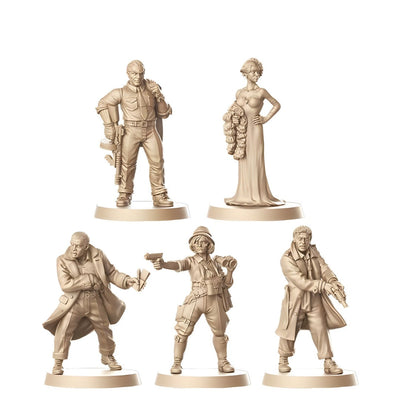 A morte de Cthulhu pode morrer: Dark Providence Promo Invero Paco CMON KS001635A