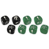 Cthulhu Death May Die: Extra Dice Pack (Retail Pre-Order Special) Retail Board Game Accessory CMON 889696009630 KS001320B
