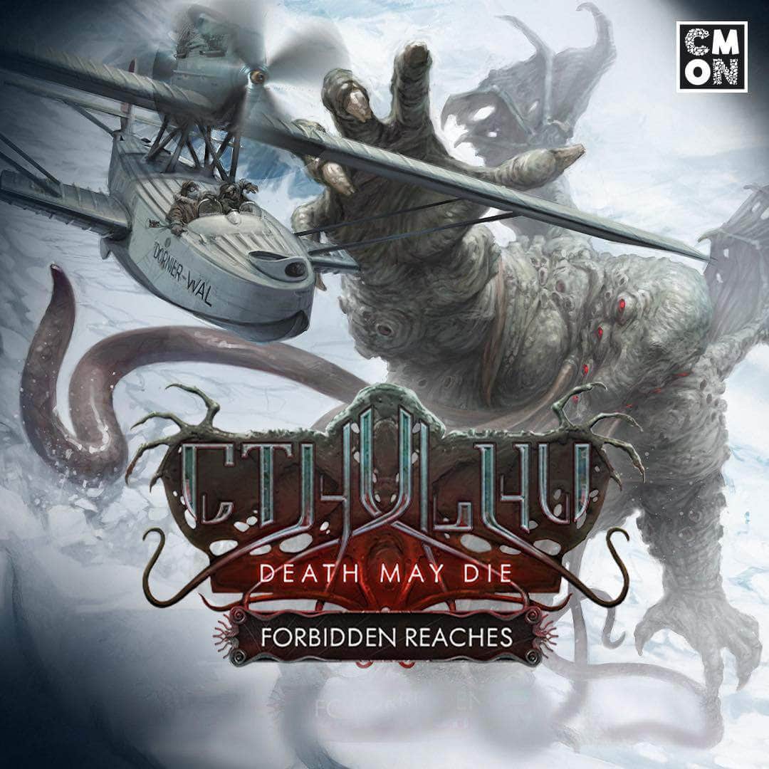 Cthulhu Death May Die Season 3 KS版 Cthulhu: Death May Die - Fear of the Unknown Launches on Kickstarter