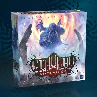 Cthulhu Death May Die: 금지된 모든 것을 보는 서약에 도달(Kickstarter 사전 주문 스페셜) Kickstarter 보드 게임 CMON KS001889A
