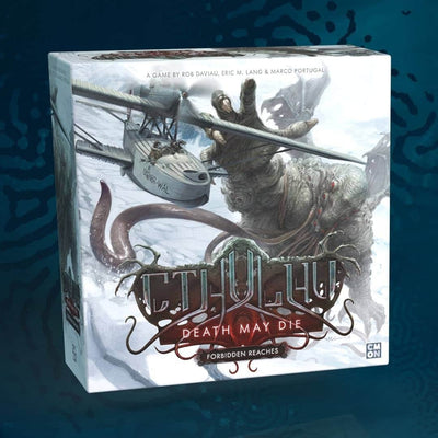 Cthulhu Death May Die: 금지된 모든 것을 보는 서약에 도달(Kickstarter 사전 주문 스페셜) Kickstarter 보드 게임 CMON KS001889A