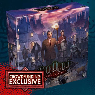 Cthulhu Death May Die: 금지된 모든 것을 보는 서약에 도달(Kickstarter 사전 주문 스페셜) Kickstarter 보드 게임 CMON KS001889A
