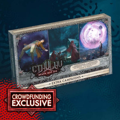 Cthulhu Death May Die: Forbidden Reaches Kickstarter Board Game All-Seeing Pledge by CMON - The Game Steward Cthulhu Death May Die: Forbidden Reaches Kickstarter Board Game All-Seeing Pledge by CMON - The Game Steward
