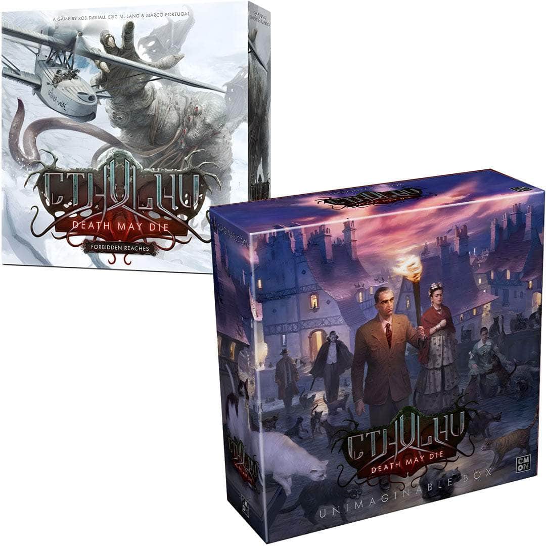 Cthulhu Death May Die: Forbidden Reaches Kickstarter Board Game