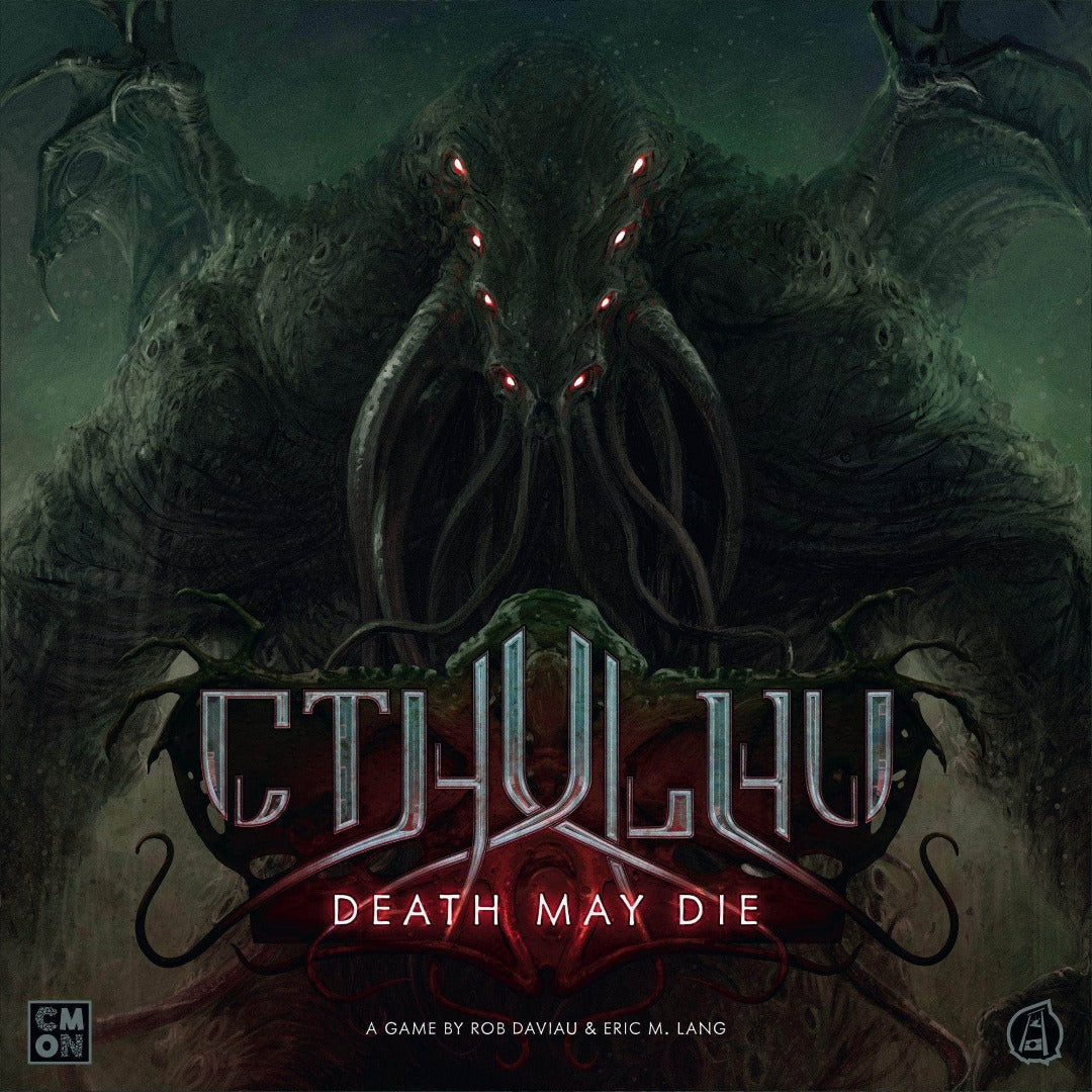 Cthulhu Death May Die: Suplemento de juego de mesa minorista de novela (edición pre-pedido minorista) CMON KS001636A