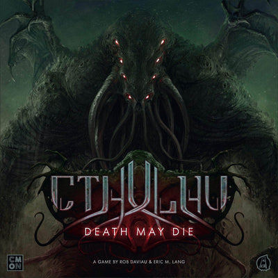 Cthulhu Death pode morrer: Novel gráfico (edição de pré-encomenda de varejo) Suplemento de jogo de tabuleiro de varejo CMON KS001636A