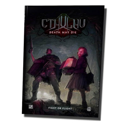 Cthulhu Death May Die: กราฟิกนวนิยายเล่ม 1 (ฉบับสั่งซื้อปลีกล่วงหน้า) CMON KS001636A