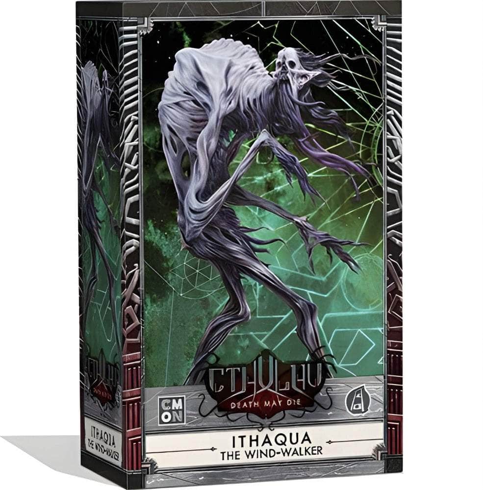 قد يموت موت Cthulhu: توسعة Ithaqua (طلب خاص لطلب مسبق من Kickstarter) توسيع لعبة Kickstarter Board CMON KS001534A