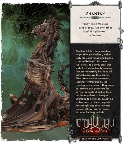 Cthulhu Death May Die: Ithaqua Expansion (Kickstarter förbeställning Special) Kickstarter Board Game Expansion CMON KS001534A