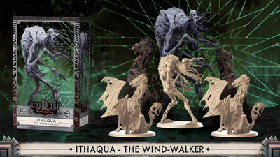 Cthulhu Death May Die: Ithaqua Expansion (Kickstarter Pre-Order พิเศษ) การขยายเกมกระดาน Kickstarter CMON KS001534A
