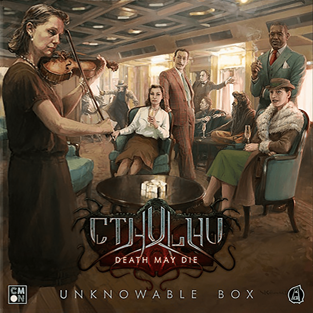 Cthulhu Death May Die ALLIN Kickstarter - Unspeakable S2 Scarlett 2Dice Cthulhu Death May Die ALLIN Kickstarter - Unspeakable S2 Scarlett 2Dice