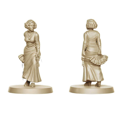 Cthulhu Death May Die: Scarlett Hayes Figure (Kickstarter förbeställning Special) Kickstarter Board Game Supplement CMON KS001637A