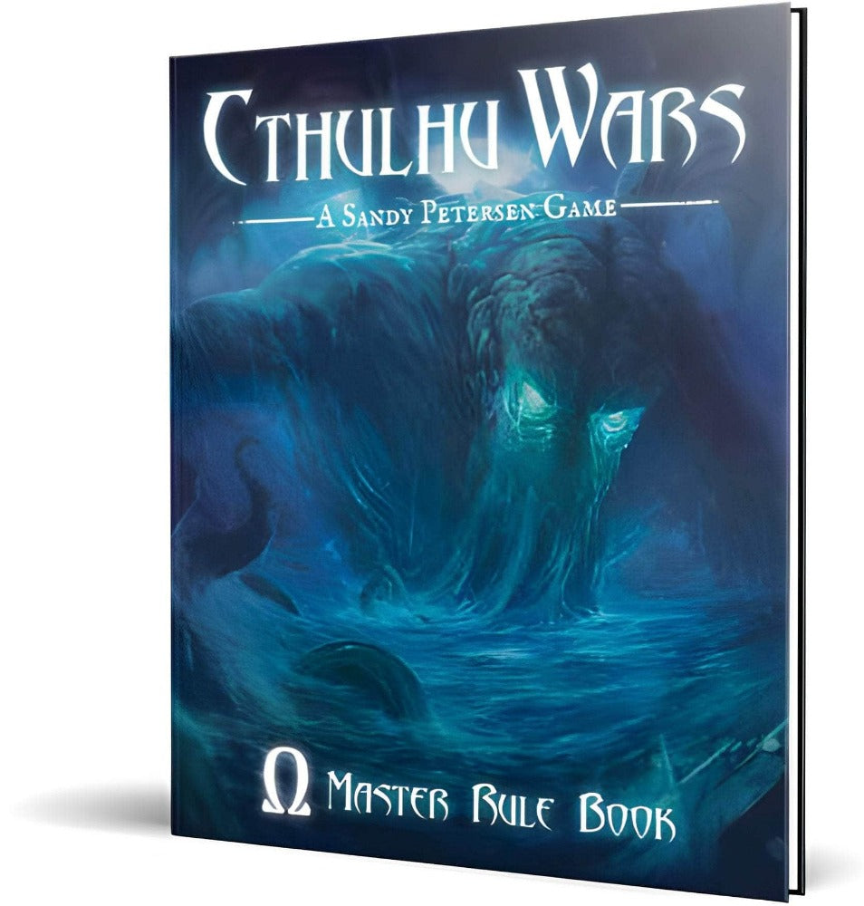 Cthulhu Wars: Omega Master Rulebook [CW-E12-O4] (Kickstarter Special) لعبة Kickstarter Board Petersen Games KS000210W