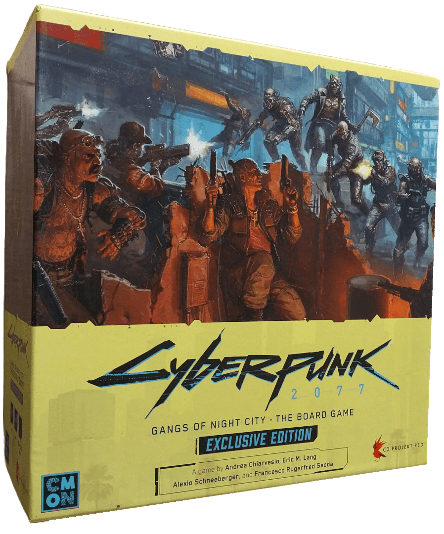 CyberPunk 2077: Gangs of Night City 3d Hideout & Drones (Kickstarter Special Special) CMON KS001993A