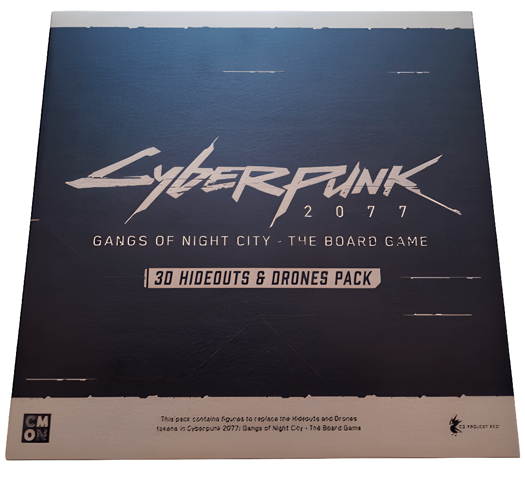 Cyberpunk 2077: Gangs of Night City 3D Hideout & Drones (Kickstarter Pre-Order Special) Kickstarter Board Game Accessory CMON KS001993A